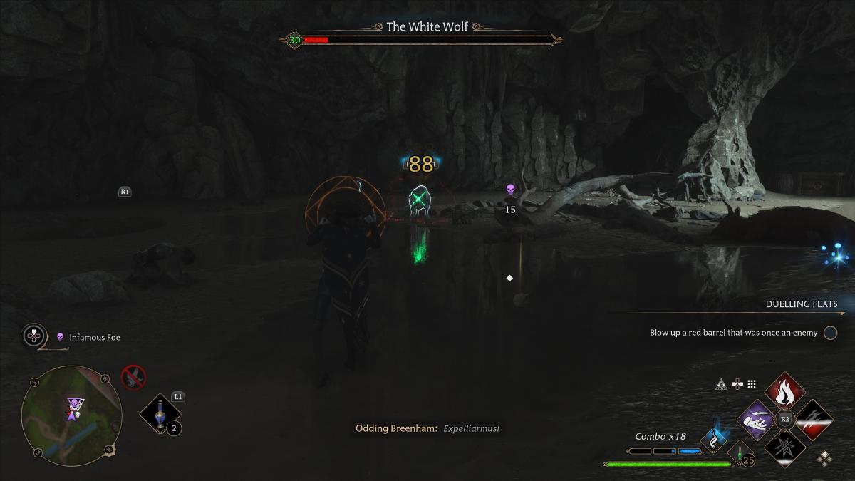 Hogwarts Legacy infamous foes glhf (11)